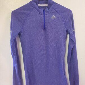 Adidas Activewear Long Sleeve Top Purple